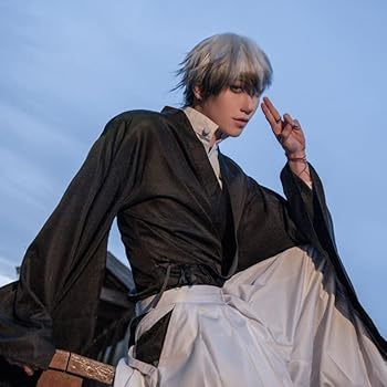 Amazon.co.jp: [YIDEDAOCOS] 呪術廻戦 禅院直哉 コスプレ 衣装+